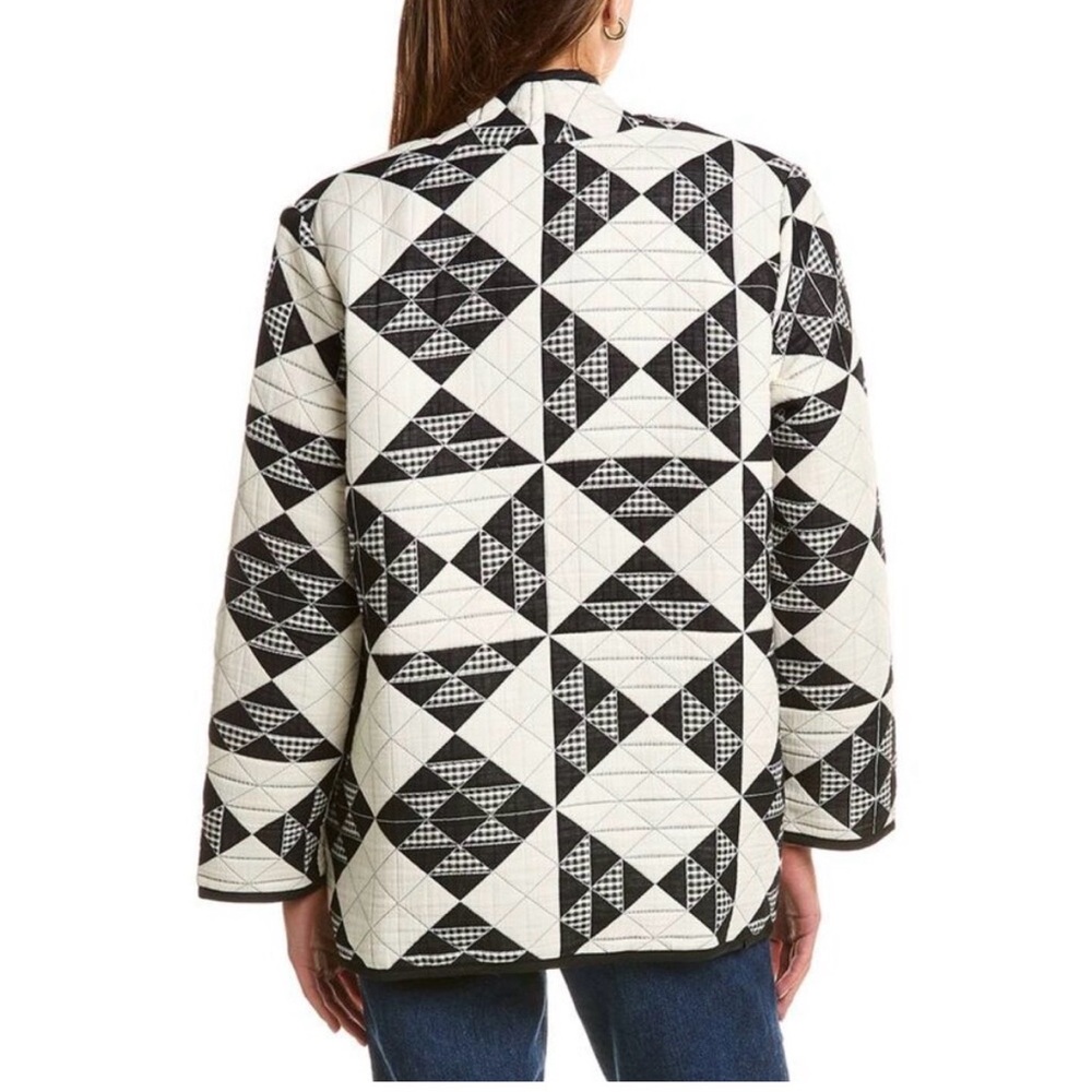 Johnny Was Ramel Quilted Jacket S - Picture 2 of 8